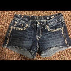 Size 28 Miss Me Brand Shorts